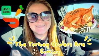 The Thanksgiving Turkey Instacart Grocery Orders Are Starting To Pop Up | Gig Worker Vlog Ep. 20