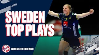 SWEDEN | Team Highlights | Women's EHF EURO 2020