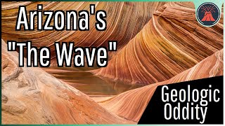 The Geologic Oddity in Arizona; The Wave
