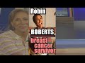 Robin Roberts Breast Cancer Survivor #shorts #robinroberts