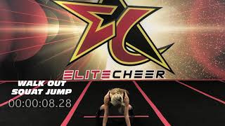 Elite Cheer Cardio Workout 2