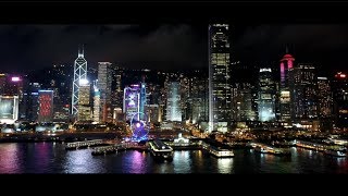 Watch: Stunning aerial tour of Hong Kong