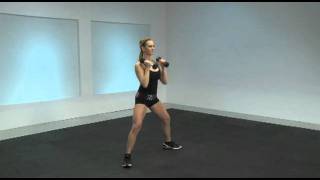 Workout Guide - Ground-to-Sky Squat with Curl to Press