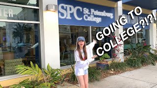 GOING TO COLLEGE AT 15?!?!