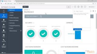 Learning AirWatch 9 : AirWatch Console Overview | packtpub.com
