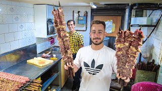 Delicious Kebab in IRAN | Brave 19 year Old Boy Cooks Insane Kebabs in Iran | Iranian Food