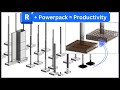 Quick Foundation Rebar modeling || Revit + Powerpack detailing
