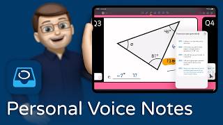 Use Personal Voice Notes for Feedback in Showbie