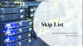 Skip List ppt Presentation part1