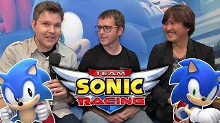 Takashi Iizuka & Derek Littlewood on Team Sonic Racing!