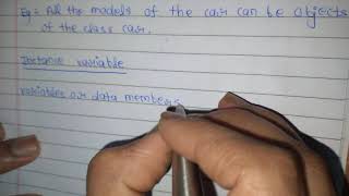 INSTANCE|INSTANCE VARIABLE|INSTANCE METHOD|MEMBER METHOD|JAVA BLUEJ|