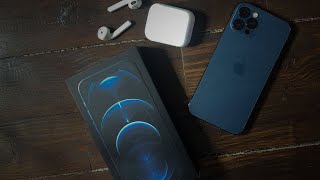Iphone 12 Pro || Greek review Unboxing