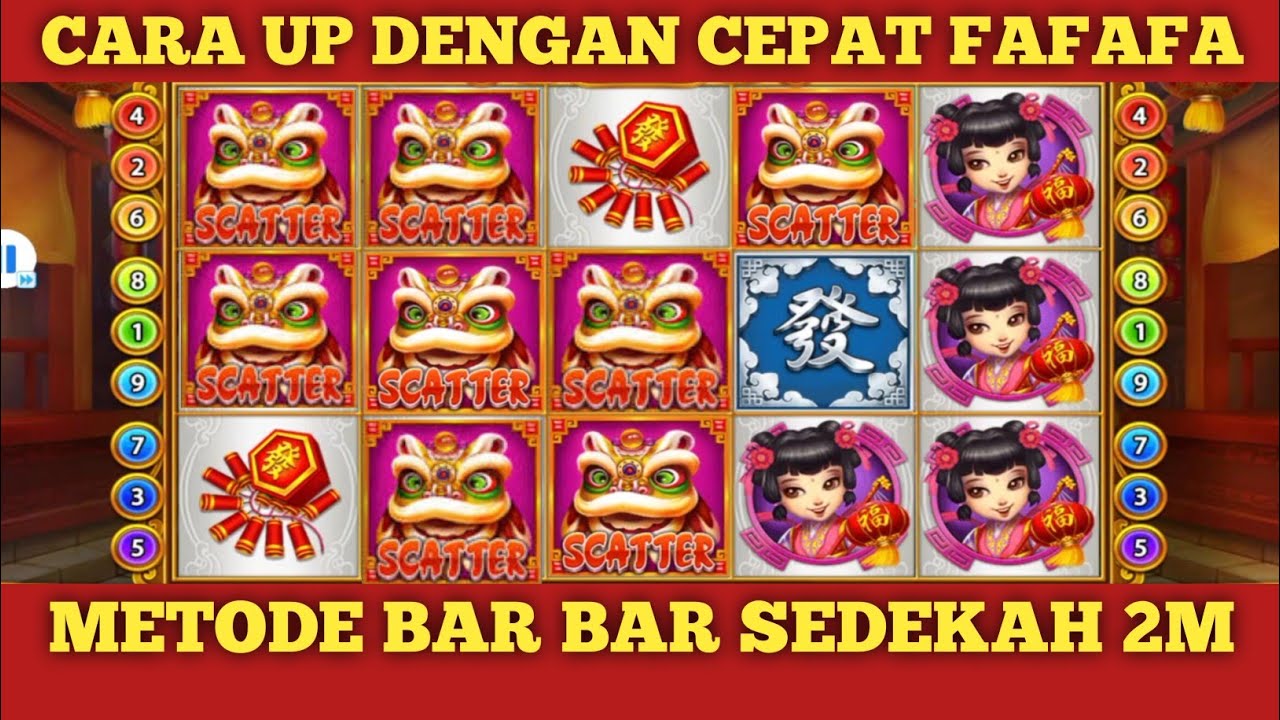 MODAL SEDEKAH 2M HARI INI FAFAFA MAIN BAR BAR 3 AKUN UP KE B - YouTube