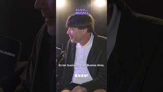 UN ADELANTO DE LA NOTA EXCLUSIVA CON BLUR 🤩 #algodemusica #pauliecheverria #nachoelizalde #blur