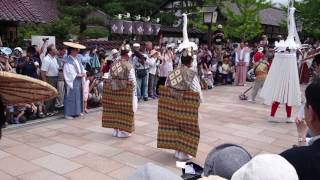 津和野　鷺舞（さぎまい）神事