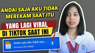 Andai Aku Tidak Pulang Bareng Guru Waktu