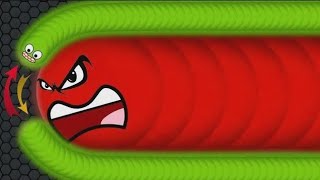 Wormszone.io #8  ✅BİGGEST SNAKE TOP 001🐍G Slither Snake Online Games2020 Gameplay Slither.io