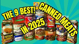 Stock These Canned Meats in 2025 – Before the Next Crisis Hits
