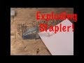 How To Booby Trap a Stapler! | Nextraker