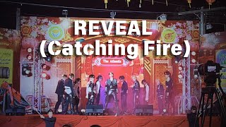 THE BOYZ (더보이즈) – REVEAL (Catching Fire) | Cover By The Atlantiz @งานงิ้วมหาสารคาม2024