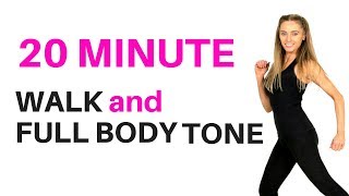 HOME WORKOUT - WALKING WORKOUT &  FULL BODY - suitable for beginners workout & weight loss START NOW