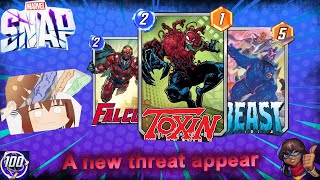 Toxin makes Bounce Stronger | Marvel Snap Deck Highlight