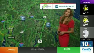 Christina Erne loads dishwasher and slams silverware drawer during traffic