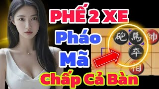 PHẾ CẢ 2 XE VÁN CỜ CHẤN ĐỘNG THẾ GIỚI