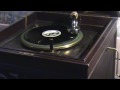 Edison A-250 Diamond Disc Phonograph Playing 