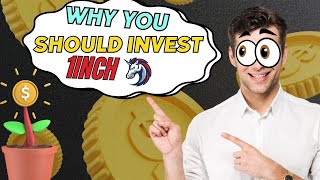 1INCH TOKEN Could Be the NEXT  Bitcoin | What You Need to KNOW ! #crypto #1inchtoken