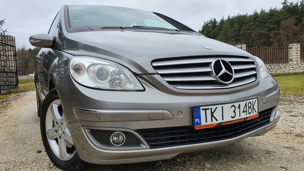 Mercedes Benz B180 CDI W245 2.0 109KM 2008 LIFT Prezentacja Samochodu ...