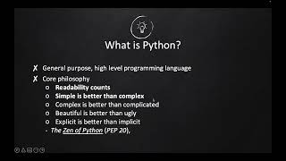 Module3 2 Why Python