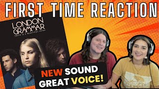 LONDON GRAMMAR - Hell to the Liars | FIRST TIME COUPLE REACTION