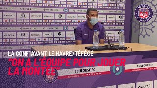 #HACTFC "On a l'équipe pour jouer la montée", Yanis Begraoui avant Le Havre/TéFéCé