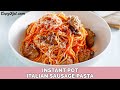 How to Make Instant Pot Italian Sausage and Pasta