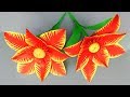 DIY: Giant Paper Flower - Paper Flower Backdrop Tutorial and Free Template