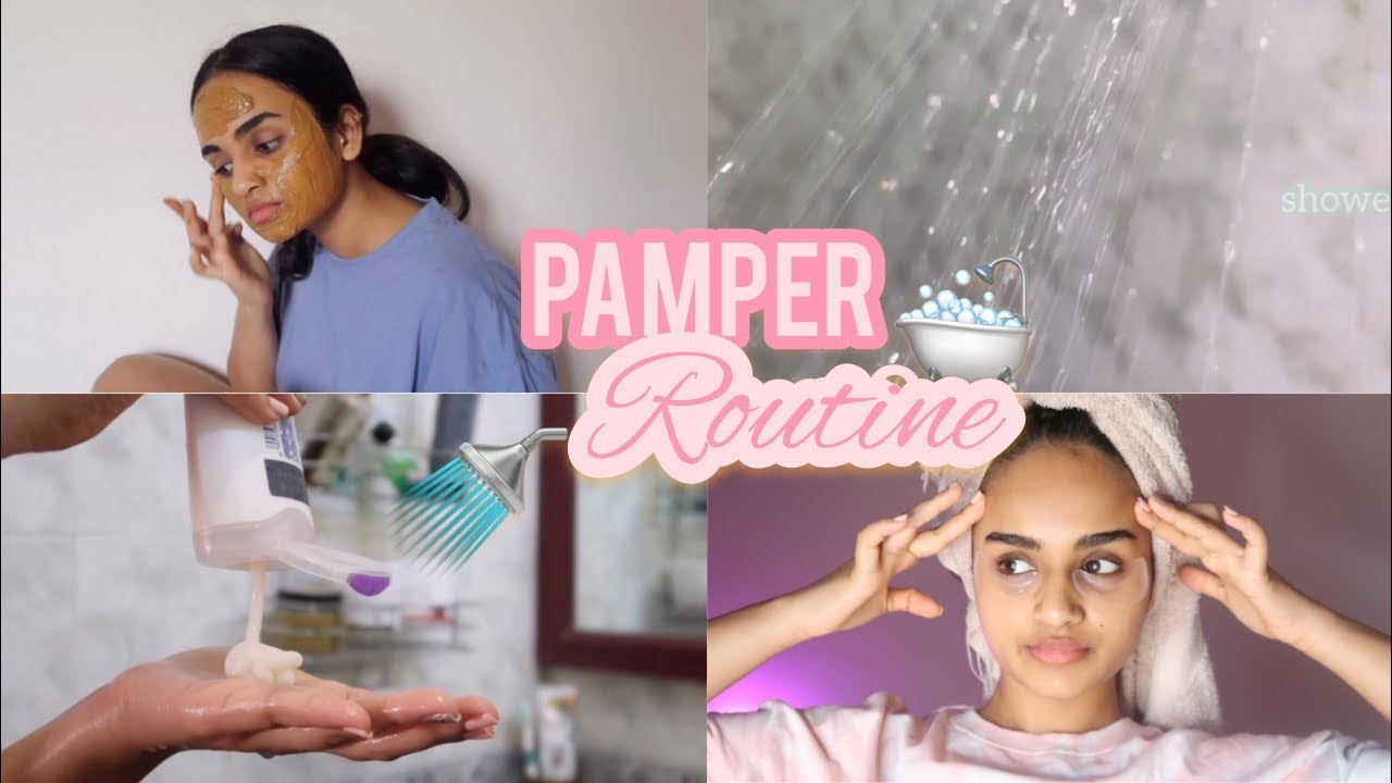 BEST SELF CARE Pamper Routine You Need To Try!! - YouTube