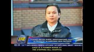 Filipino-British nurse, napatunayang guilty sa pagpatay sa kaniyang mga pasyente