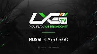 Rossi plays CS:GO #faceit lvl 9 [900 hours]