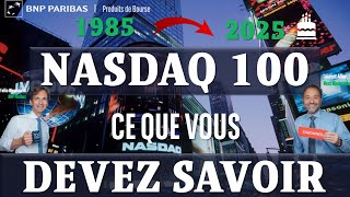 NASDAQ 100 - Ce que vous DEVEZ SAVOIR - 100% Marchés