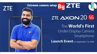 ZTE Axon 20 5G SPECIFICATIONS AND PRICE REVEALED || HIDDEN CAMERA SECRET FACTS ||