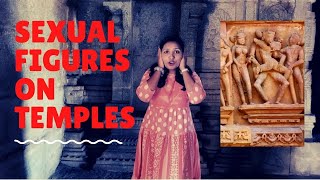 Why do temple have Erotic Art? - Story Behind the Sexual / Nude Sculptures