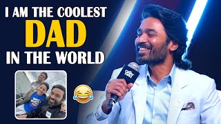 Dhanush Says I Am The Coolest DAD In The World At The Gray Man Movie Press Meet | News Buzz