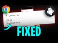 How to Fix Failed Download Error in Google Chrome (Android)