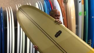 Almond Surfboard PinWheel Model