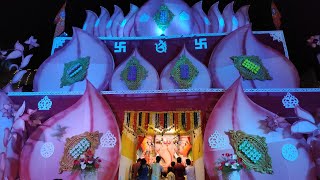 Ganesh Idol Moving Eyes & Ears || Kushaiguda maha Ganesh celebrations || kushaiguda Ganesh 2019