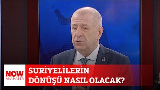 Suriyelilerin dönüşü nasıl olacak? 12 Aralık 2024 Selçuk Tepeli ile NOW Ana Haber