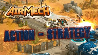 AirMech Strike Gameplay -  Learning the basics!