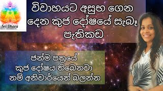 SriDhara Astrology| සමාජ භීතිකාවක් වූ කුජ දෝෂයේ සැබෑ පැතිකඩ|Kuja dosha|Astrology Srilanka Sinhala|