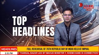 ELITE TV 12:30 PM MANIPURI TOP HEADLINES | 30th January 2025